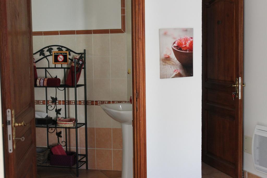 Chambres D'Hotes Le Clos Des Oliviers Sorbo-Ocagnano 객실 사진