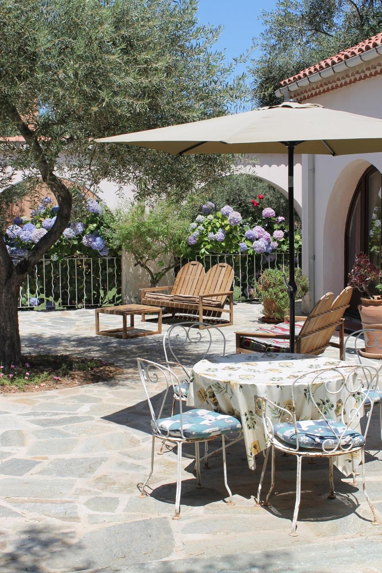 Chambres D'Hotes Le Clos Des Oliviers Sorbo-Ocagnano 객실 사진